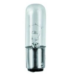 Bulb BA15d  24v  7w h:054 x ø:16 mm (24-30v 7-10w)